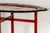 A Japonisme Red Lacquered Tray-Top Table Early 20th Century For Sale - Image 4 of 6