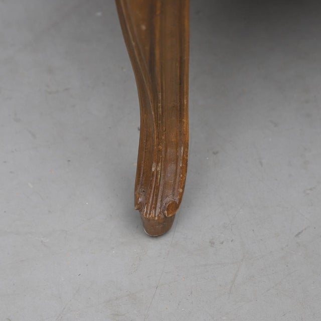 Beige Vintage Louis XV‑Style Chairs, 1950s, Set of 2 For Sale - Image 8 of 10