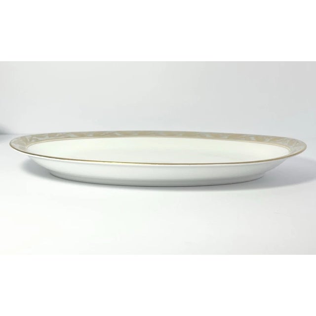 1950s Noritake “Greta” Bone China Serving Hostess Dinnerware Set - 6-Piece For Sale - Image 9 of 14
