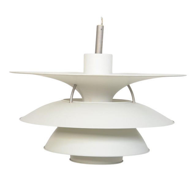 Vintage PH6½-6 Charlottenborg Lamp by Poul Henningsen, 1990s For Sale