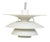 Vintage PH6½-6 Charlottenborg Lamp by Poul Henningsen, 1990s For Sale