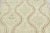 Rug & Kilim Contemporary Block Print Floral Natural Silk Square Rug by Rug & Kilim, India For Sale - Image 4 of 8