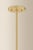 Mitzi Shivonne 22 in. 3 Light Pendant in Aged Brass Finish For Sale In New York - Image 6 of 8
