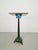 Dutch Brutalist Copper Tripod Bookstand, 1950 For Sale - Image 13 of 13