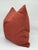 P/Kaufmann Balfour Decorative Throw Pillow Cover in Crimson For Sale - Image 4 of 5