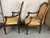 Early 20th Century Antique Walnut Armchairs, Set of 2 For Sale - Image 5 of 5