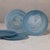 Barren Alabaster Glass Plates, Set of 4, Small For Sale - Image 4 of 5