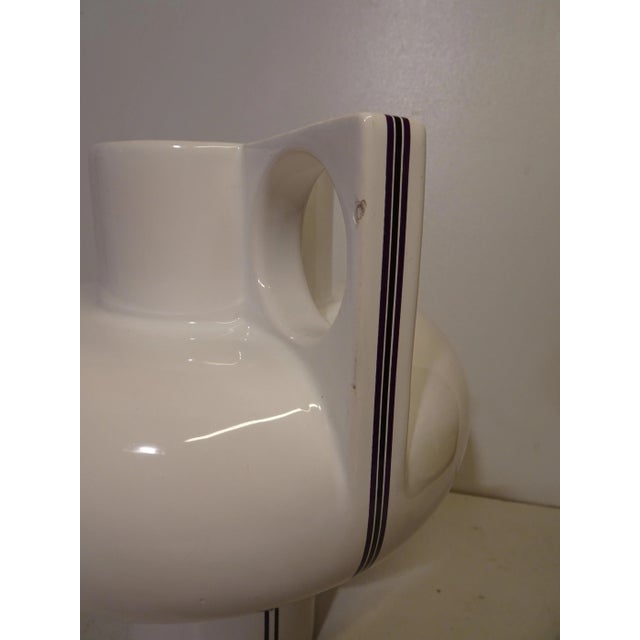 Ceramic Italian Ceramic Vase Pitcher by Sergio Asti for Cedit For Sale - Image 7 of 10