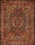 Middle Eastern Hand-Knotted Rug For Sale