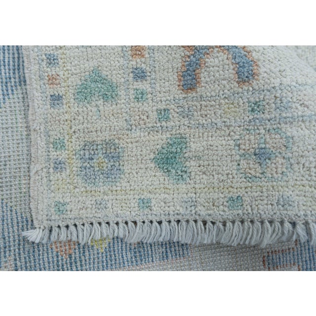 Textile Oushak Rug 2'1" x 3'10" #17150 For Sale - Image 7 of 8
