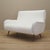 Vintage Italian White Sofa, 1970s For Sale - Image 4 of 13