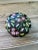 Chinoiserie Antique Chinese Cloisonné Tea/Tobacco Canister in a Delicate Floral Pattern For Sale - Image 3 of 7