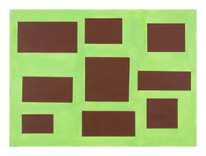 Tom McGlynn "Survey 4", Painting
