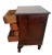 Antique English Victorian Large Nightstand Chest of Drawers Carved Mahogany For Sale - Image 4 of 11