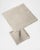 Textured Nickel Cocktail Table _ John Richard Collection For Sale - Image 4 of 5