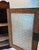Antique Primitive Wall Cabinet With Patterned Glass Door For Sale - Image 11 of 11