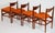 1960s Rare Arne Hovmand Olsen Newly Upholster Dining Chairs Set of 4 For Sale - Image 5 of 18