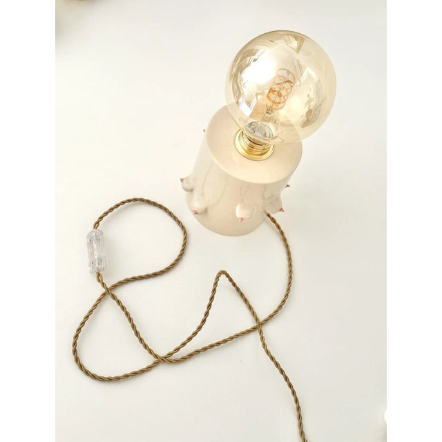 Contemporary The Boobie Lamp #1 by Constanza Company For Sale - Image 3 of 7
