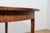 Mid-Century Round Rosewood Extendable Dining Table from McIntosh, United Kingdom, 1960s For Sale - Image 14 of 17
