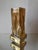 Amber Liekki Glass Vase with 24-Carat Gilded Collar by Eino Wänni for Kumela, Finland, 1970s For Sale - Image 13 of 16
