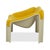 F300 Lounge Chair in Yellow Fabric from Gubi For Sale - Image 11 of 13
