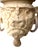 Vintage Asian Faux Ivory Vase With Ornate Sculptures and Dragon Handles For Sale - Image 10 of 12