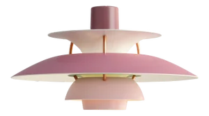 Poul Henningsen Rose PH5 Mini Pendant for Louis Poulsen
