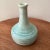 Antique Light Blue Glazed Ceramic Spirals Pattern Vase For Sale - Image 12 of 13