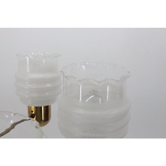 Mid-Century Chandelier from Kamenicky Senov, 1960s For Sale - Image 9 of 10