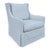 Lee Industries Transitional Swivel Chair For Sale