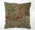 Antique Patchwork Persian Rug Pillow For Sale - Image 4 of 4