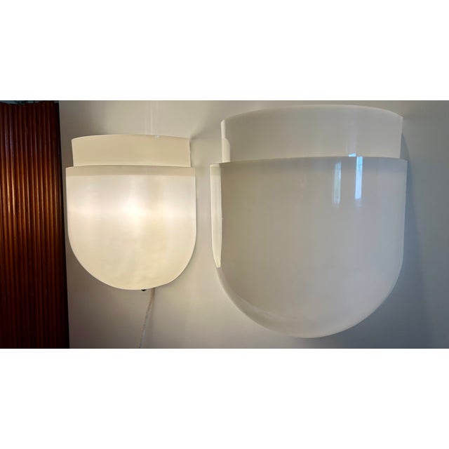 Sergio Asti Wall Sconces by Sergio Asti for Candle, Set of 2 For Sale - Image 4 of 18