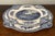 Beautiful pair of Johnson Bros. England Old Britain Castles Blue oval serving platters. This pattern was made from 1930...