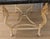 Metal Maison Jansen Style Granite Dining Table With Cast Iron Seahorse Base For Sale - Image 7 of 10
