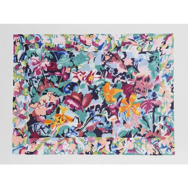 Linda Bastian "Sanctuary," Lithograph For Sale