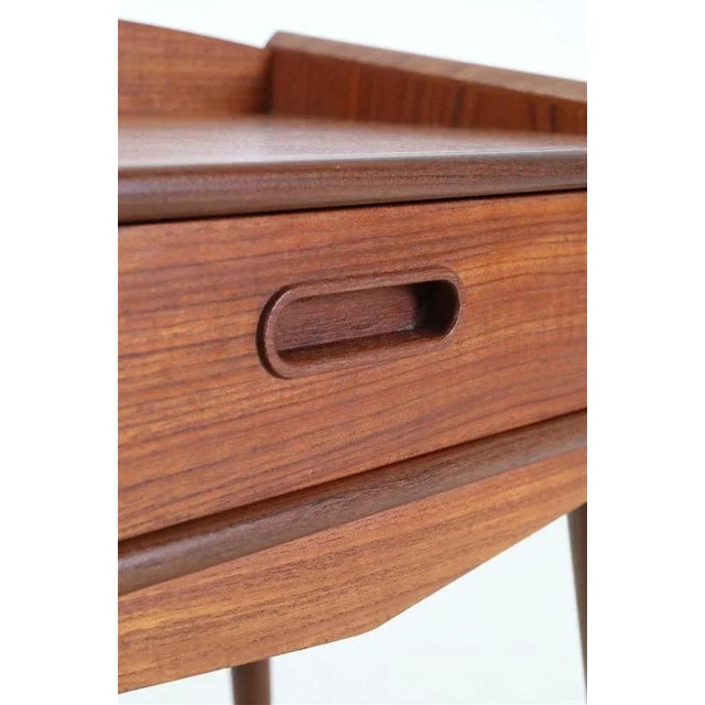 Danish Teak Bedside Tables by Uhrhøj Møbelfabrik, 1960s, Set of 2 For Sale - Image 12 of 14