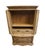 Early 21st Century American Drew Maple Old World Mediterranean 53" Media Cabinet Armoire 121-270 / 121-271 For Sale - Image 5 of 16