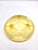 Glass Vintage Amber and Opalescent Glass Bowl by René Lalique, 1920s For Sale - Image 7 of 10