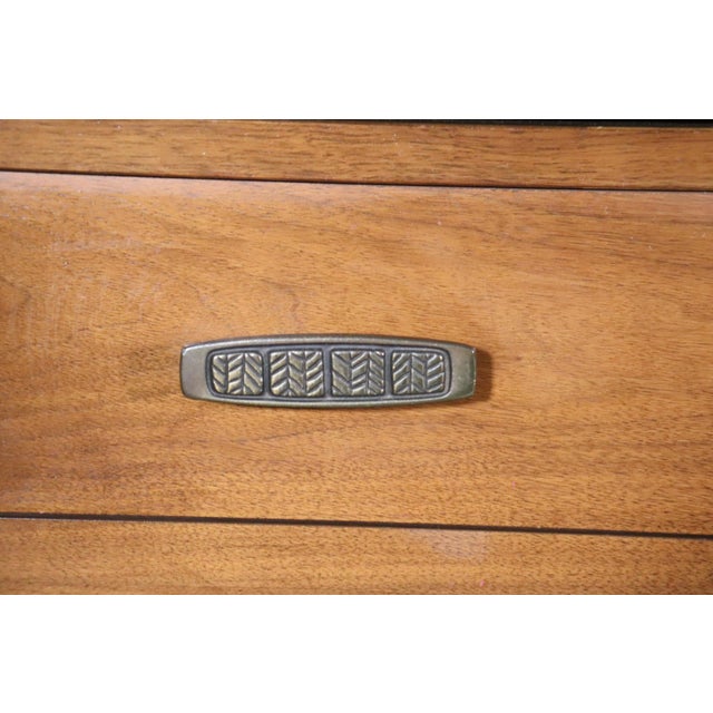 Mid-Century Modern Mid 20th Century Pierre Debs Designed Dresser by Bassett, Attributed For Sale - Image 3 of 8