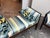 Bespoke Coastal Stripe Benches, Pair For Sale - Image 11 of 12