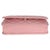 2010s Pink Quilted Caviar Wallet On Chain For Sale - Image 5 of 8