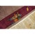 1920s 1920s Mauve Open Field Floral Antique Chinese Art Deco Rug by Nichols Workshop For Sale - Image 5 of 11