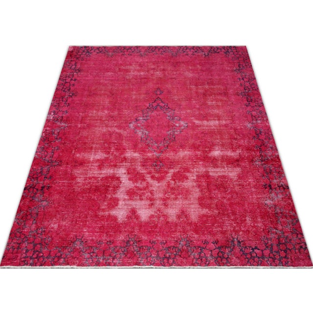 1960s Persian Kerman Rug For Sale In Los Angeles - Image 6 of 6