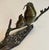 André Vincent Becquerel (French, 1893–1981) Art Deco Bronze Bird Sculpture on Portoro Marble Base, circa 1935 Signee André...