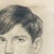 1960s Graphite Portrait of a Young Man - Harold Geller, C. 1968 For Sale - Image 5 of 10