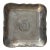 Vintage Peruvian Sterling Silver Coin Tray For Sale