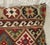 19th Century Tribal Ghashghai Pillow 24" x 14", handcraft piece , Authentic 19th Century Tribal Piece in great condition