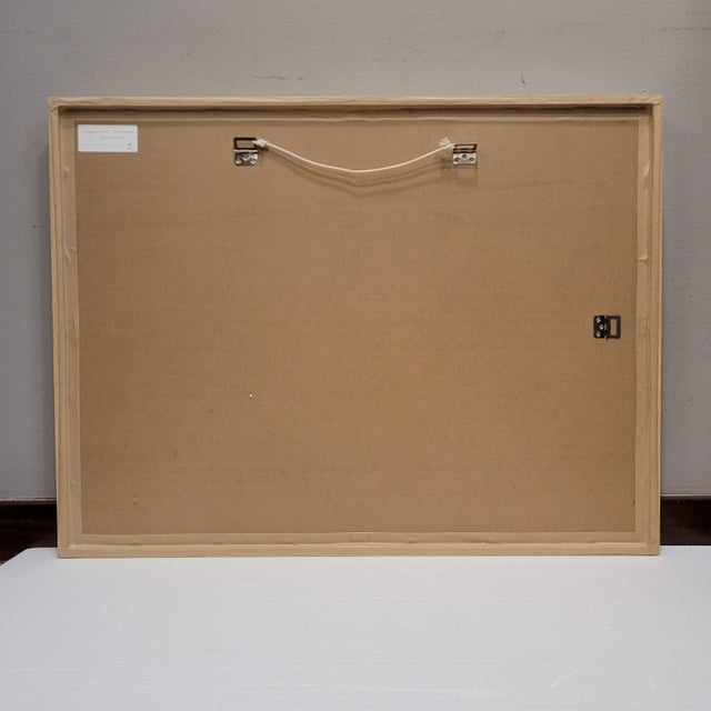 After Paul Cézanne, The Bay of Marseille, View from L'estaque, 1920s, Gouache on Paper, Framed For Sale - Image 16 of 18