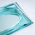 20th Century Glass Centerpiece in the style of Fontana Arte, Italy For Sale - Image 14 of 18