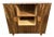 Art Deco Walnut Display Cabinet, 1930s For Sale